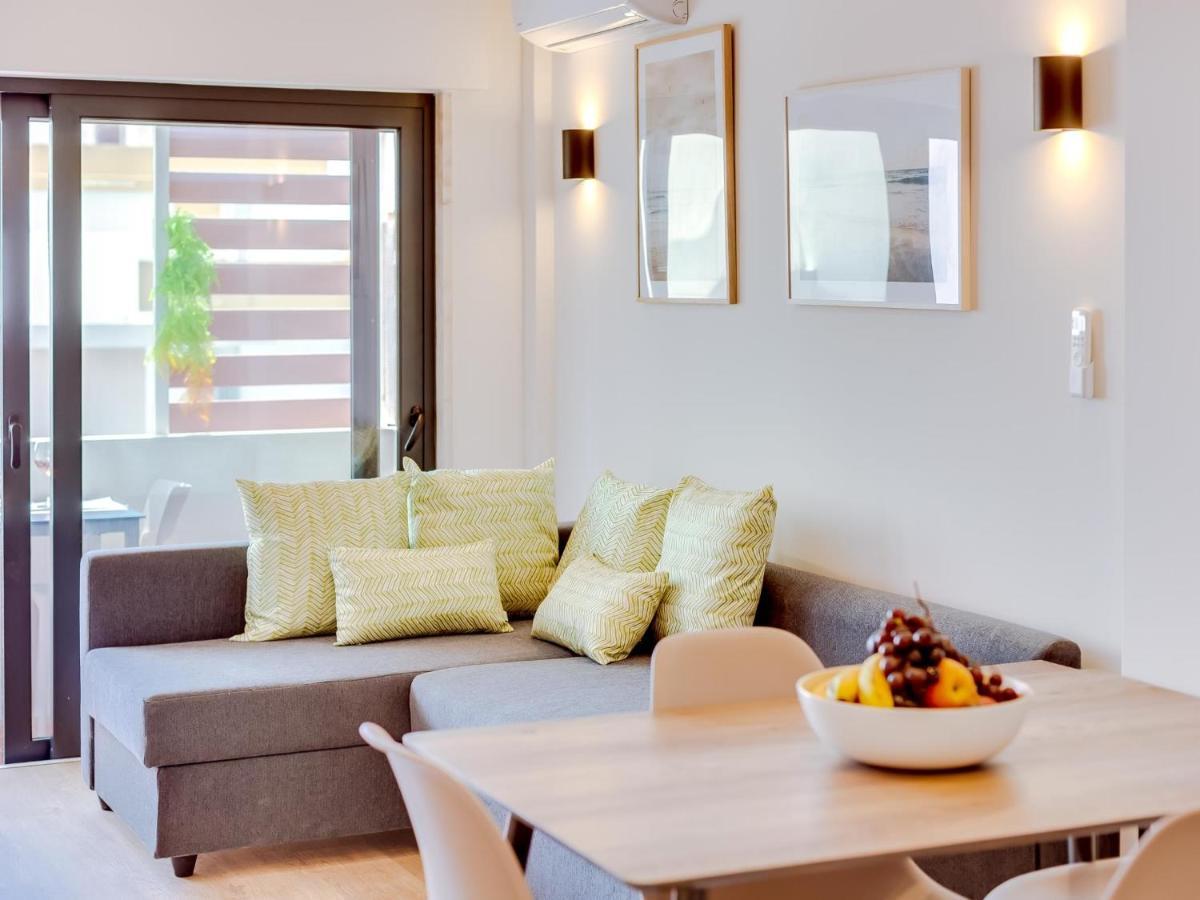 Al - Apartamento Miratlantico Quarteira Luaran gambar