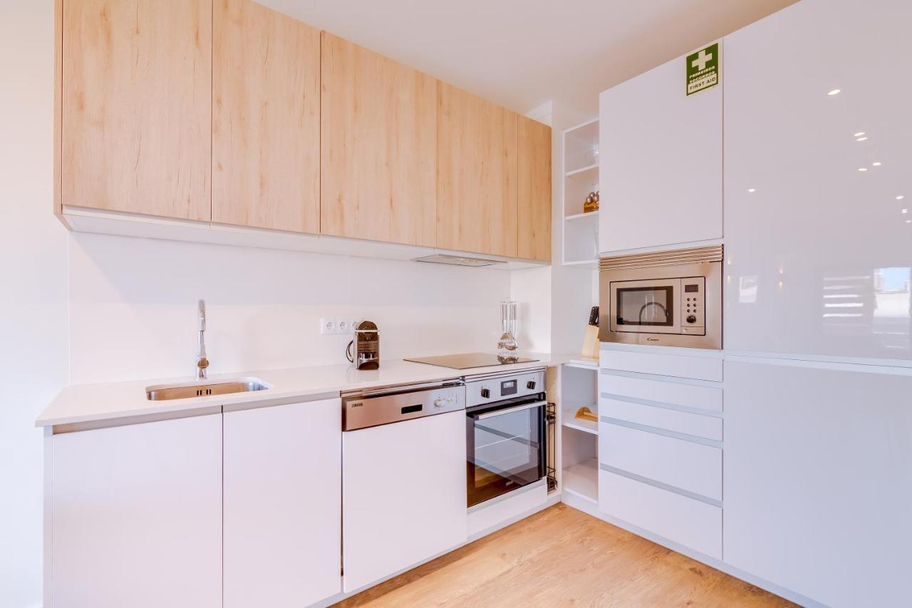 Al - Apartamento Miratlantico Quarteira Luaran gambar