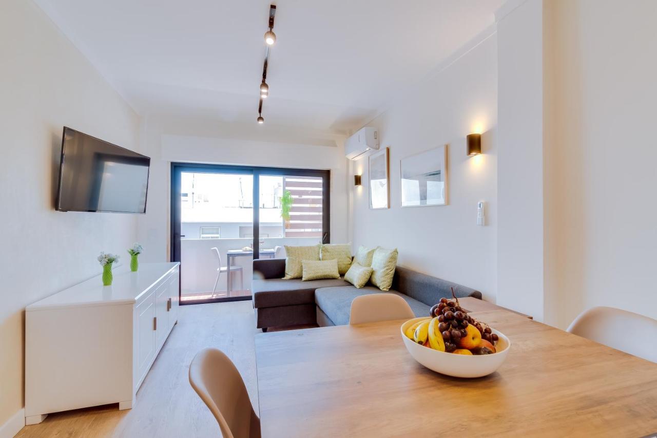 Al - Apartamento Miratlantico Quarteira Luaran gambar